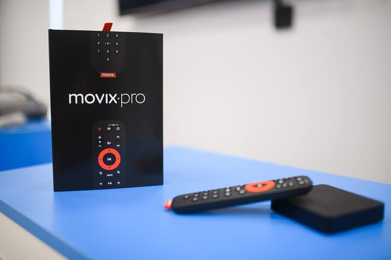 Movix Pro Voice от Дом.ру в Светлом Яре 